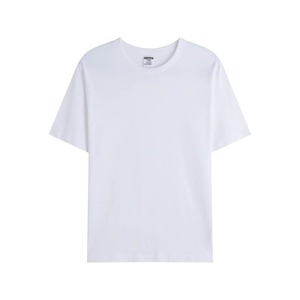 T-shirt décontracté Harajuku à manches courtes 100 % coton 220 grammes motif lettres tricoté design vierge - Product Image 5