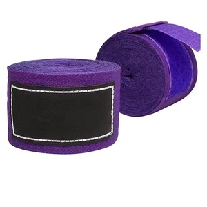 <b>Nylon</b> Quick Boxing Hand Wraps with Elasticated Wrist Wraps Bandage Custom Logo Printing - Product Image 5