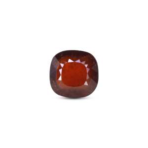 Natural Oval Cut Hessonite Gomed 6.65 Carat Loose Gemstone for Fine Jewelry - Product Image 1