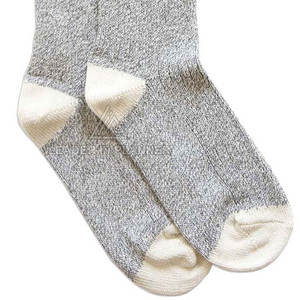 Calcetines deportivos casuales con logotipo personalizado al por mayor Low Moq para hombre, calcetines casuales de secado rápido para venta en línea. - Product Image 6