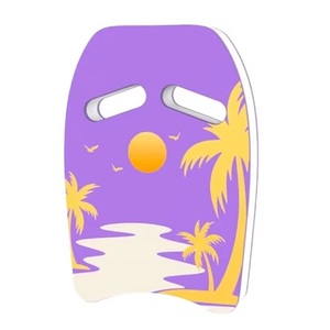 Tabla de Natación para Adultos, de Espuma EVA, Ligera y Duradera, con Base Deslizante/para Practicar Grind, Diseño Continuo, Nivel Principiante, para Piscina - Product Image 1