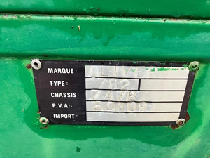 Tracteur agricole Oldtimer 782 S-a-m-e - Product Image 6