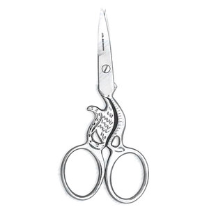 Instrumento de Belleza de Precisión Duradero, Tijeras Faciales para Cejas de Acero Inoxidable, Pinzas Portátiles Profesionales de Alta Calidad - Product Image 1
