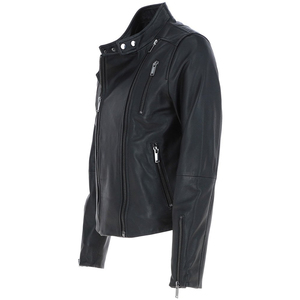 Chaqueta de Cuero Premium Personalizada para Hombre AL BARAKA WEAR, Resistente al Viento, Invierno, Impresión de Logotipo del Fabricante, Bordado, Marca Privada, Moda - Product Image 1