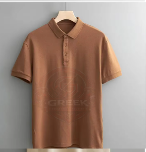 Men's Smart Casual Polo <b>T</b>-<b>Shirt</b> Breathable Soft Touch Fabric Regular Fit <b>Collared</b> Half Sleeve <b>Shirt</b> for Office Casual Outings - Product Image 2