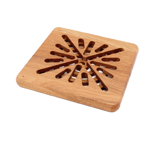 Sous-plats et protège-plats en bois personnalisés, design moderne, support de cuisson en bois massif, meilleur prix - Product Image 4