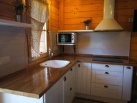 2 chambres, cabane en bois de pin, cabane, chalet, facile à assembler