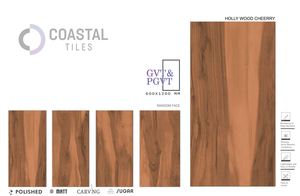 Azulejos con aspecto de madera 2x4, azulejos de porcelana pulida de 9 mm, 600x1200 mm / 24x48, diseño clásico moderno, azulejos de ladrillo refractario de primera calidad, certificados CE - Product Image 3