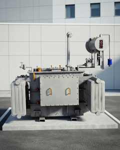 Transformador de Distribución Trifásico de Alto Rendimiento de 2500 KVA, 33kV, 415V, 50Hz con Bobinado de Cobre para Proyectos de Energía Industrial - Product Image 5