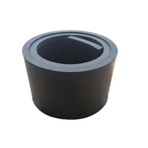 Support de gobelet en plastique noir, insert rond encastré, remplacement pour voitures, bateaux, meubles, bureaux et intérieurs de camping-cars - Product Image 1
