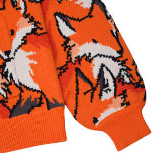 Suéter de invierno suave y transpirable con botones - Jersey cómodo de manga larga para mujer - Product Image 3