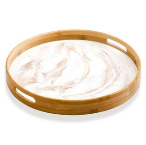 Bandeja de Servicio de Metal Esmaltado para Cocina, Cafeterías y Restaurantes, Bandeja para Servir Dátiles y Postres, Proveedor de la India - Product Image 6
