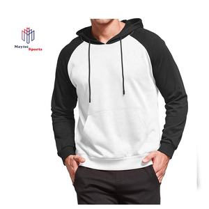 Sudadera con capucha de gran tamaño para hombre, sudadera de invierno con estampado Digital de diseño en relieve personalizado con sudadera lisa - Product Image 1