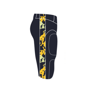 OEM Custom Design Heavyweight Spandex American Football Pants Custom Team Logo Professional Football Pants For Men, Kid Youth - Product Image 4