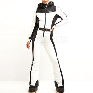 Uniforme de Esquí Moderno y Popular, Diseño Personalizado, Uniforme de Esquí de una Pieza para Hombre y Mujer - Product Image 3