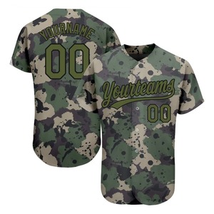 Top Quality 100% Polyester Baseball Jersey in Adult Size Custom Jersey Solid Color Sports Team Baseball Uniform Jersey 2026 - Product Image 6