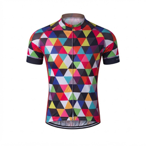 Maillot de Ciclismo Ligero, Ropa Deportiva para Bicicleta, Camiseta Cómoda para Ciclismo, Maillot de Ciclismo de Alto Rendimiento - Product Image 6