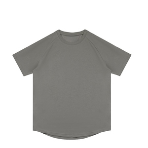 เสื้อยืดพิมพ์ลายผู้ชายขายส่ง โพลีเอสเตอร์ 100% คอกลม แขนสั้น สไตล์ไฮสตรีท เสื้อยืดพื้นฐานสำหรับใส่ทุกวัน - Product Image 4