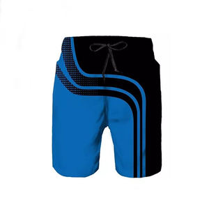 Conjunto de Verano para Hombre, Talla Grande, Estilo Urbano, 2 Piezas, Transpirable, Casual, Estampado, Secado Rápido, Camiseta y Pantalones Cortos, 100% Algodón - Product Image 3