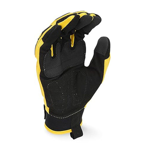 Guantes Profesionales de Algodón y Cuero de Alto Impacto, Guantes de Seguridad con Protección TPR, Guantes de Trabajo Industriales Resistentes - Product Image 4