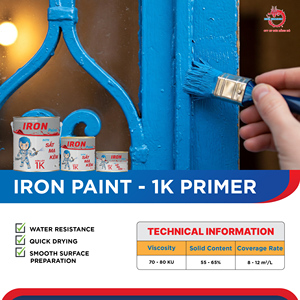 Việt Nam của nhà sản xuất 1K alkyd nhựa mồi sơn tăng cường độ bền topcoat cho hộ gia đình sử dụng - Product Image 5