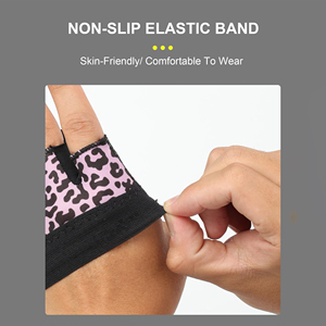 Gants de sport sans doigts les plus vendus en gros, design personnalisé avec tissu respirant, parfaits pour l'entraînement et le fitness en extérieur - Product Image 4