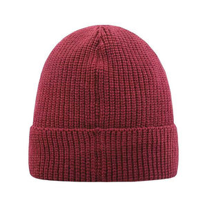 Wholesale Fashion Knitted Beanie <b>Caps</b> For Men And Women <b>Winter</b> Warm Soft Wool Beanies With Custom Stylish Woven Patterns - Product Image 5