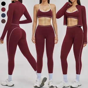 Ensemble de yoga pour femmes, style tendance, nouvelle collection, vente flash, vêtements de sport de plein air, ensemble de yoga de haute qualité pour femmes - Product Image 4