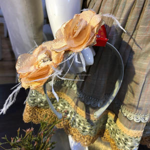 สอง Town ผ้าฝ้ายแขนชุด Hairband แฟนซีออกแบบเด็กชุดสำหรับงานปาร์ตี้สวม - Product Image 5