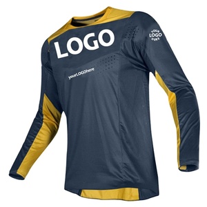 Jersey de Ciclismo Largo de Invierno en Oferta, Jersey de Motocross Personalizado de Alta Calidad, Jersey de Club de Ciclismo MTB - Product Image 1