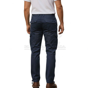 Pantalones Cargo Casuales para Hombre, Cómodos, Corte Relajado, Tela Resistente, Diseñados para Uso Diario, Actividades al Aire Libre y Viajes - Product Image 2