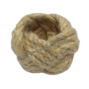 Design exclusif de qualité supérieure Décoration de table d'anniversaire et d'anniversaire Porte-serviette tissé Roap - Product Image 2