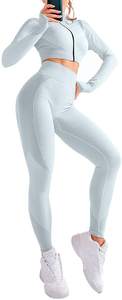Ensemble de pantalons de yoga pour femmes, tenue de sport pour la salle de sport, leggings de sport taille haute, vêtements de sport haut de gamme pour femmes - Product Image 3