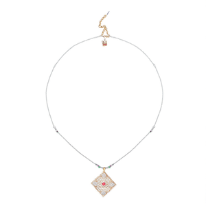 Designer Austrian Stone Fashion Necklace <b>Set</b>-Long Style - Product Image 2