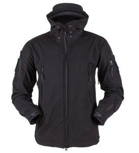 Veste Softshell imperméable pour homme, hiver, moto, thermique, coupe-vent, randonnée, chasse, sport - Product Image 4