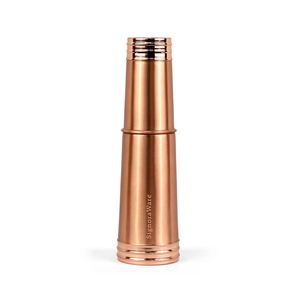 Thermos en cuivre SignoraWare, gourde de voyage portable au design minimaliste - Product Image 2