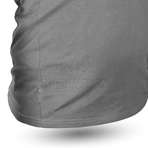 Camiseta Táctica Ligera y Transpirable para Hombre, de Algodón Suave, Manga Corta, para Entrenamiento - Product Image 4