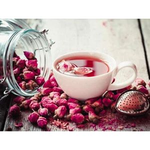 Botones de Rosa Secos Naturales a Granel, Grado Premium, Bolsitas de Té Saludable, Listos para Exportar - Product Image 3