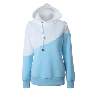 Sudadera con Capucha Harry Johnson Production 2026, Diseño Color Block Amarillo y Blanco, Tejido de Algodón, Corte Regular Informal, con Bolsillos - Product Image 3
