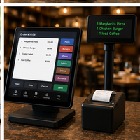Perangkat Lunak POS Berbasis Cloud untuk Multi Restoran dengan Fitur Pemesanan Cepat & Alat Otomatisasi Bisnis Versi Internet Tersedia