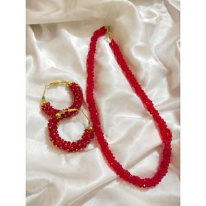 Ensemble de bijoux pour femmes en alliage de résine, mignon, pour l'anniversaire de mariage, beauté féminine - Product Image 3