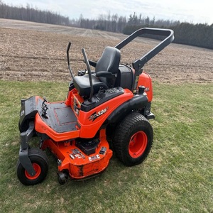 Cortadora de Césped Kubota ZD326 Zero Turn, 24.8 HP, Diésel, Plataforma de Corte Profesional de 60 Pulgadas, Compra con Entrega Rápida, Calidad Premium, Venta al Por Mayor Disponible - Product Image 4