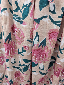 Vestido Indio 2026 de Algodón 100% con Estampado Floral Hecho a Mano, Túnica Larga de Estilo Casual para Mujer, Gran Venta - Product Image 3