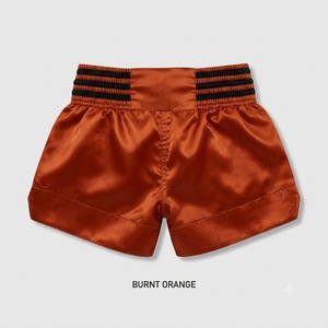 MMA <b>Shorts</b> Durable Lightweight Breathable Quick Dry Training Fighting <b>Grappling</b> Kickboxing Muay Thai Jiu Jitsu Unisex White - Product Image 4