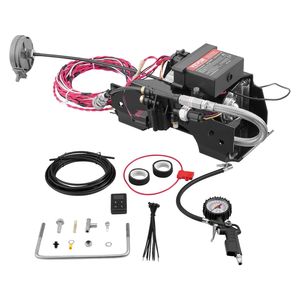 Kit di Controllo Wireless per Sospensioni Pneumatiche 12V 100PSI, Sistema di Regolazione con Telecomando Compatibile con App e Compressore - Product Image 1