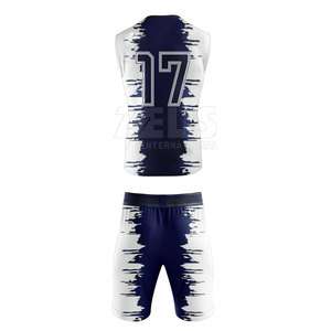 Uniforme Deportivo 7V7 Hecho de Poliéster con Logotipo Personalizado, Uniforme 7V7 en Oferta, Bajo Pedido Mínimo - Product Image 3