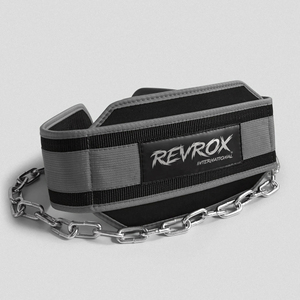 Cinturón de Peso para Levantamiento de Pesas, Cinturón de Ejercicio, Fitness, Gimnasio, Culturismo, Cinturón de Peso con Logotipo Personalizado y Cadena de Acero - Product Image 4