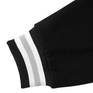 Direct Factory Manufacturers Men's Customizable Canvas Varsity Jacket Custom Logo Printing High Quality Winter Windproof - Product Image 5