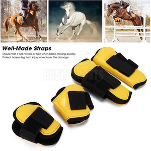 Protège-tendons haute performance pour chevaux avec doublure intérieure douce et protège-tendons de qualité supérieure pour les longues séances d'équitation - Product Image 3
