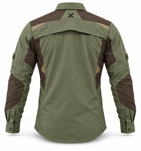 Hunting <b>Shirts</b> & Technical <b>Shirts</b> | <b>Camouflage</b> - Olive Green - Six Colors | Hunting Apparel Manufacturer Supplier | - Product Image 2